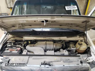 2013 Ford Econoline Passenger XL with VIN 1FBSS3BL9DDA33707, listed as a Copart auction lot 62903564 with 106,976 mi miles and Salvage Title. Bid and sale history available at DreamBid. Image 12.
