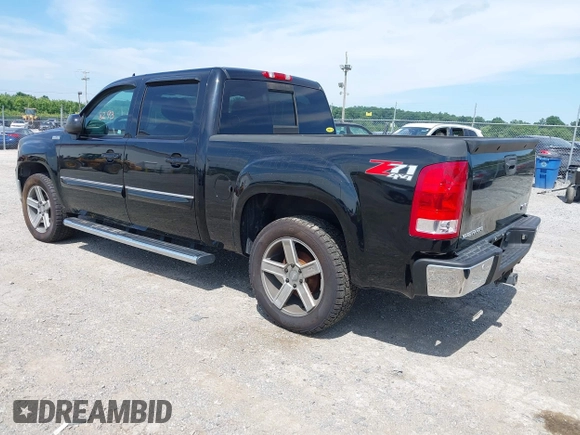 2010 GMC Sierra 1500 SLT with VIN 3GTRKWE39AG288413, listed as a IAAI auction lot 42778293 with 284,463 mi miles and . Bid and sale history available at DreamBid. Image 3.