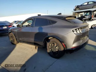 2021 Ford Mustang Mach-E California Route 1 with VIN 3FMTK2R74MMA26585, listed as a Copart auction lot 83049184 with 50,933 mi miles and Clean Title. Bid and sale history available at DreamBid. Image 2.