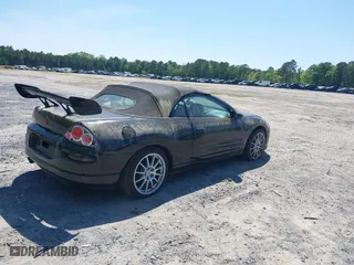 2004 Mitsubishi Eclipse GS with VIN 4A3AE45G74E043050, listed as a IAAI auction lot 39144972 with 190,174 mi miles. Bid and sale history available at carsss.com. Image 4.