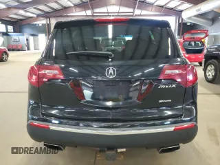2013 Acura MDX с VIN 2HNYD2H27DH503044, выставлен на аукционе Copart как лот 64273315 с пробегом 201 656 миль миль и Чистый • Clean title. История ставок и продаж доступна на DreamBid. Изображение 6.