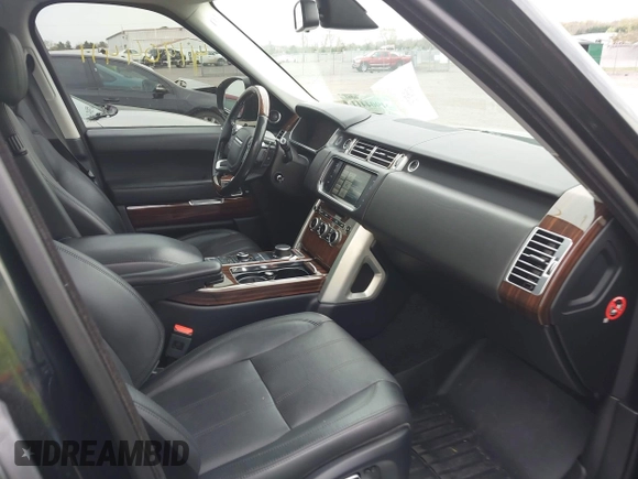 2015 Land Rover Range Rover Supercharged z VIN SALGS2TF8FA238985, wystawiony jako IAAI lot #41904411 z przebiegiem 65 429 mil mil oraz . Historia ofert i sprzedaży dostępna na DreamBid. Obrazek 5.