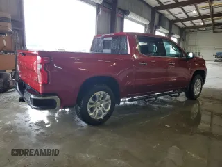 2023 Chevrolet Silverado 1500 LTZ with VIN 1GCUDGED9PZ320126, listed as a Copart auction lot 44628825 with 10,003 mi miles and Salvage Title. Bid and sale history available at carsss.com. Image 3.