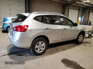 2015 Nissan Rogue S z VIN JN8AS5MVXFW251183, wystawiony jako Copart lot #56011665 z przebiegiem 79 425 mil mil oraz Szkody całkowita. Historia ofert i sprzedaży dostępna na DreamBid. Obrazek 3.
