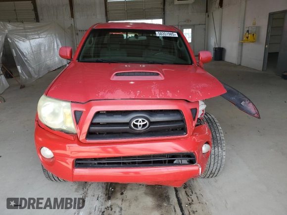 2005 Toyota Tacoma z VIN 5TELU42N25Z101632, wystawiony jako Copart lot #50351985 z przebiegiem 97 321 mil mil oraz Szkoda całkowita • Salvage title. Historia ofert i sprzedaży dostępna na DreamBid. Obrazek 5.