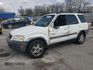 1999 Honda CR-V EX with VIN JHLRD1868XC017277, listed as a Copart auction lot 50507545 with 323,379 mi miles and Salvage Title. Bid and sale history available at carsss.com. Image 1.