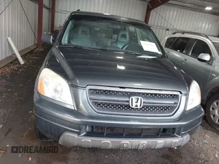 2005 Honda Pilot EX-L with VIN 5FNYF18505B040501, listed as a IAAI auction lot 41810441 with 237,369 mi miles. Bid and sale history available at carsss.com. Image 13.