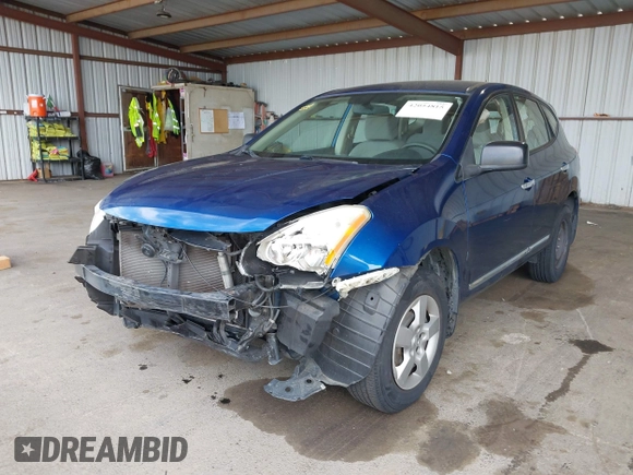 2011 Nissan Rogue SV with VIN JN8AS5MT2BW185897, listed as a IAAI auction lot 42054815 with 121,174 mi miles. Bid and sale history available at carsss.com. Image 6.