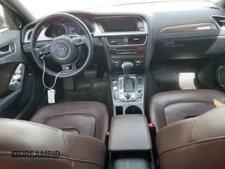 2015 Audi allroad Premium Plus with VIN WA1UFAFL5FA004386, listed as a Copart auction lot 45347765 with 100,372 mi miles and Salvage Title. Bid and sale history available at carsss.com. Image 8.
