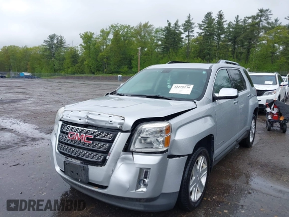 2011 GMC Terrain SLT-2 with VIN 2CTFLXE50B6327916, listed as a IAAI auction lot 42279238 with 89,545 mi miles and . Bid and sale history available at DreamBid. Image 2.