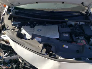 2017 Toyota Prius Plus z VIN JTDKARFP0H3024856, wystawiony jako Copart lot #57606635 z przebiegiem 86 646 mil mil oraz Szkoda całkowita • Salvage title. Historia ofert i sprzedaży dostępna na DreamBid. Obrazek 12.