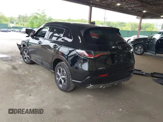 2024 Honda HR-V EX-L with VIN 3CZRZ2H79RM778229, listed as a IAAI auction lot 42253552 with 5,340 mi miles and . Bid and sale history available at DreamBid. Image 3.