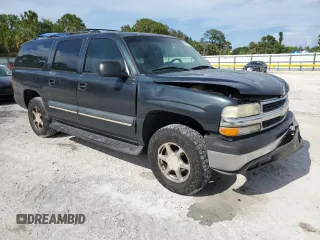 2003 Chevrolet Suburban LT z VIN 1GNEC16Z23J338840, wystawiony jako Copart lot #59962715 z przebiegiem 264 250 mil mil oraz Szkoda całkowita • Salvage title. Historia ofert i sprzedaży dostępna na DreamBid. Obrazek 4.