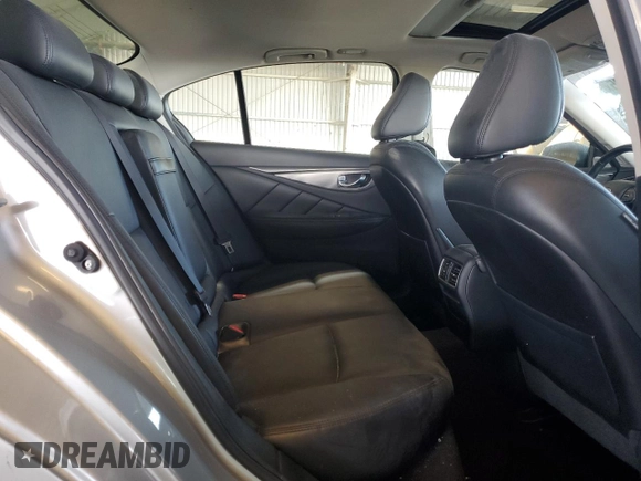 2017 Infiniti Q50 Premium с VIN JN1EV7AP8HM736591, выставлен на аукционе Copart как лот 56949185 с пробегом 52 999 миль миль и Списание • Salvage title. История ставок и продаж доступна на DreamBid. Изображение 10.