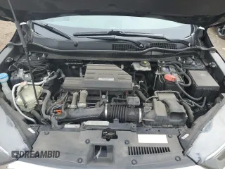 2018 Honda CR-V EX with VIN 7FARW2H56JE062320, listed as a Copart auction lot 45853113 with 74,543 mi miles. Bid and sale history available at carsss.com. Image 12.