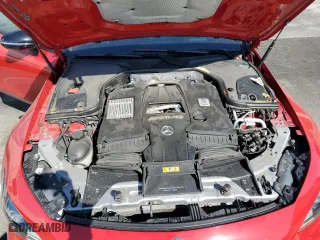 2019 Mercedes-Benz AMG GT with VIN WDD7X8JB4KA001776, listed as a Copart auction lot 45999545 with 41,783 mi miles and Salvage Title. Bid and sale history available at carsss.com. Image 11.