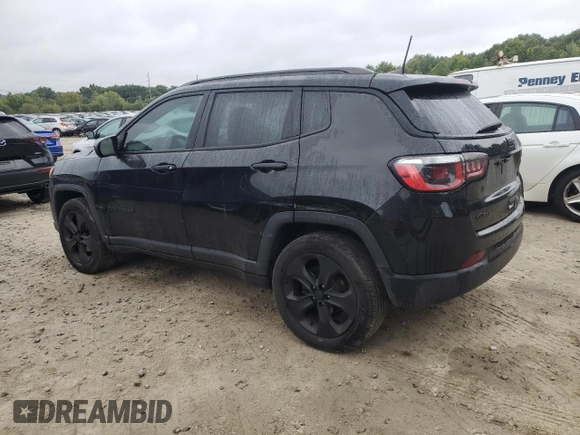 2020 Jeep Compass Latitude z VIN 3C4NJDBB2LT148795, wystawiony jako Copart lot #71754904 z przebiegiem 74 822 mil mil oraz Szkoda całkowita • Salvage title. Historia ofert i sprzedaży dostępna na DreamBid. Obrazek 2.