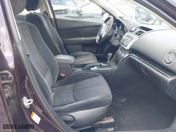 2010 Mazda Mazda6 i Touring Plus with VIN 1YVHZ8CH0A5M43224, listed as a IAAI auction lot 41929176 with 126,263 mi miles. Bid and sale history available at carsss.com. Image 5.
