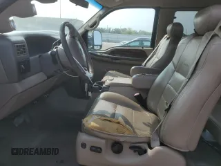 2001 Ford F-350 XL with VIN 1FTSX31F11ED72055, listed as a Copart auction lot 66164624 with 228,597 mi miles and Salvage Title. Bid and sale history available at DreamBid. Image 7.