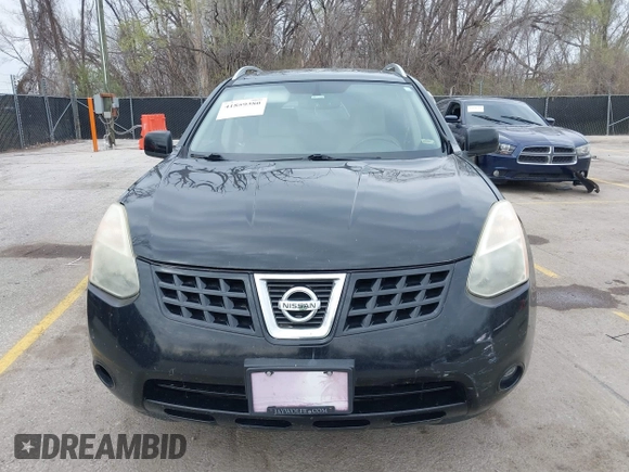 2008 Nissan Rogue SL with VIN JN8AS58V88W411610, listed as a IAAI auction lot 41859380 with 188,517 mi miles and . Bid and sale history available at DreamBid. Image 6.