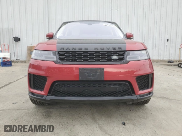 2018 Land Rover Range Rover Sport HSE with VIN SALWR2RVXJA198813, listed as a Copart auction lot 50330145 with 151,499 mi miles and Clean Title. Bid and sale history available at carsss.com. Image 5.