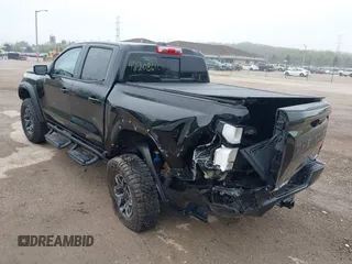 2024 Chevrolet Colorado 4WD ZR2 with VIN 1GCPTFEK4R1270553, listed as a IAAI auction lot 42208616 with 3,700 mi miles and . Bid and sale history available at DreamBid. Image 6.