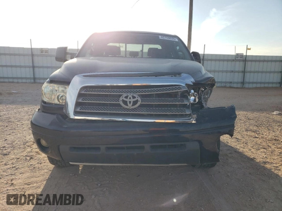 2007 Toyota Tundra Limited z VIN 5TFRV58177X010903, wystawiony jako Copart lot #45759945 z przebiegiem 161 725 mil mil oraz Szkoda całkowita • Salvage title. Historia ofert i sprzedaży dostępna na DreamBid. Obrazek 5.