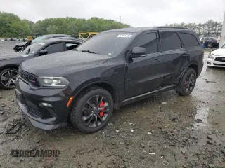 2021 Dodge Durango GT Plus с VIN 1C4RDJDG2MC644029, выставлен на аукционе Copart как лот 57954135 с пробегом 34 694 миль миль и Списание • Salvage title. История ставок и продаж доступна на DreamBid. Изображение 1.