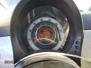 2014 FIAT 500 Pop with VIN 3C3CFFAR9ET250265, listed as a Copart auction lot 43253665 with 84,004 mi miles and Salvage Title. Bid and sale history available at carsss.com. Image 9.