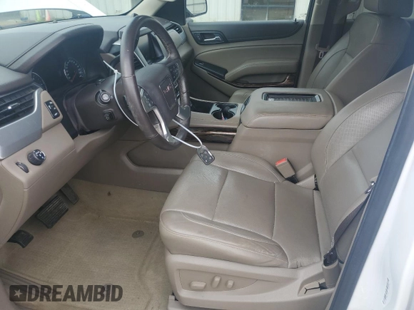2017 GMC Yukon XL SLT with VIN 1GKS1GKC5HR337622, listed as a Copart auction lot 67837964 with 150,424 mi miles and Salvage Title. Bid and sale history available at carsss.com. Image 7.