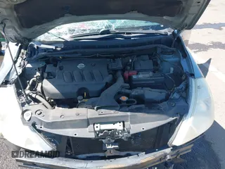 2009 Nissan Versa 1.8 S with VIN 3N1BC11E09L449780, listed as a IAAI auction lot 42034977 with 180,680 mi miles. Bid and sale history available at carsss.com. Image 10.