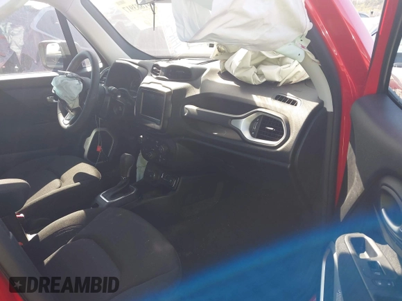 2021 Jeep Renegade Jeepster with VIN ZACNJDAB8MPM44251, listed as a IAAI auction lot 41883917 with 22,824 mi miles and . Bid and sale history available at DreamBid. Image 5.