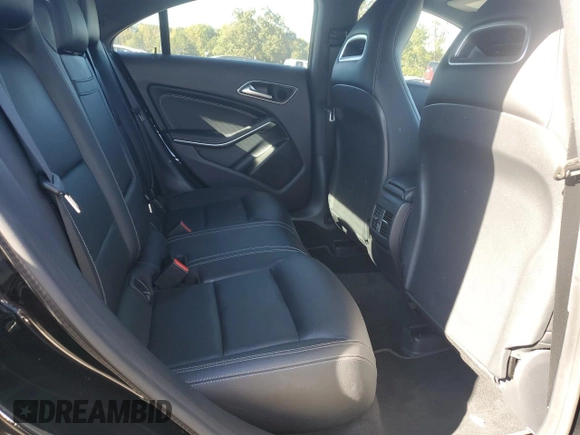 2018 Mercedes-Benz CLA 250 with VIN WDDSJ4GB7JN688187, listed as a Copart auction lot 71956543 with 46,204 mi miles and . Bid and sale history available at DreamBid. Image 10.