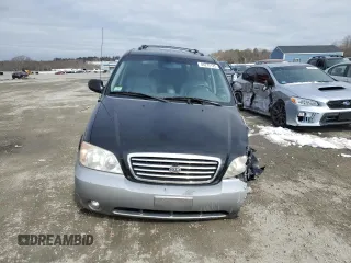 2003 Kia Sedona LX with VIN KNDUP131736449152, listed as a Copart auction lot 46272125 with 78,568 mi miles and Clean Title. Bid and sale history available at carsss.com. Image 5.