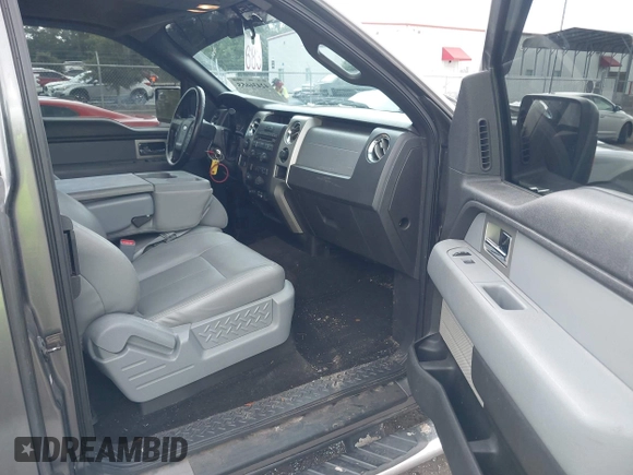 2011 Ford F-150 XL with VIN 1FTFX1EF0BFB60419, listed as a IAAI auction lot 42436655 with 211,359 mi miles and . Bid and sale history available at DreamBid. Image 5.