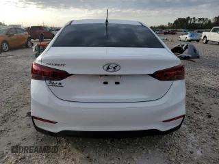 2022 Hyundai Accent SE with VIN 3KPC24A6XNE155218, listed as a Copart auction lot 85602134 with 60,007 mi miles and Salvage Title. Bid and sale history available at carsss.com. Image 6.