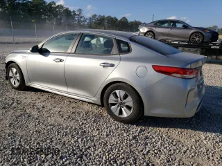 2017 Kia Optima Hybrid with VIN KNAGT4LC6H5004505, listed as a Copart auction lot 78180894 with 49,553 mi miles and Salvage Title. Bid and sale history available at carsss.com. Image 2.