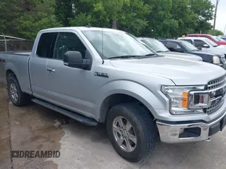 2019 Ford F-150 XL with VIN 1FTFX1E59KKC12581, listed as a IAAI auction lot 42534086 with 152,955 mi miles and . Bid and sale history available at DreamBid. Image 13.