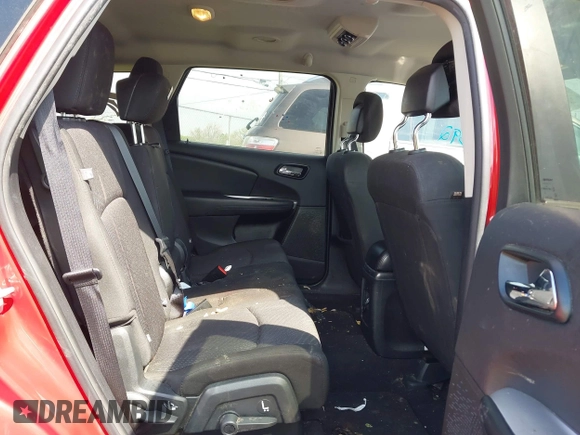 2016 Dodge Journey SE with VIN 3C4PDCAB7GT250093, listed as a IAAI auction lot 42061392 with 100,433 mi miles. Bid and sale history available at carsss.com. Image 8.