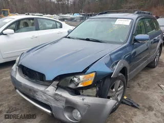 2005 Subaru Legacy Wagon (Natl) Outback R L.L. Bean Edition with VIN 4S4BP86CX54309877, listed as a IAAI auction lot 41831059 with 130,687 mi miles. Bid and sale history available at carsss.com. Image 17.