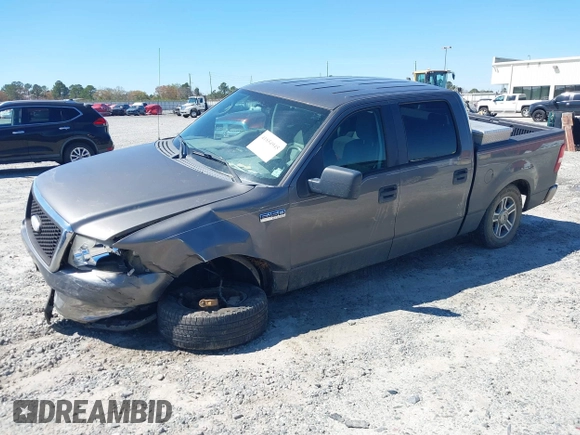 2008 Ford F-150 XL with VIN 1FTRW12W18FB31234, listed as a IAAI auction lot 41854945 with 374,269 mi miles. Bid and sale history available at carsss.com. Image 17.