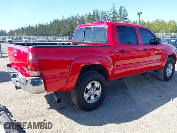 2007 Toyota Tacoma PreRunner with VIN 5TEJU62N47Z365859, listed as a IAAI auction lot 42095759 with 200,194 mi miles. Bid and sale history available at carsss.com. Image 4.