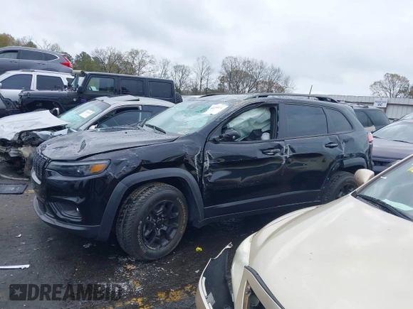 2022 Jeep Cherokee X z VIN 1C4PJMCXXND537681, wystawiony jako IAAI lot #41854831 z przebiegiem 26 685 mil mil oraz . Historia ofert i sprzedaży dostępna na DreamBid. Obrazek 14.