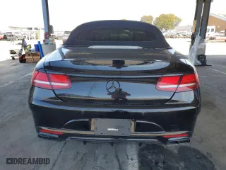 2020 Mercedes-Benz S-Class S 560 with VIN WDDXK8DB5LA040761, listed as a Copart auction lot 52422425 with 36,737 mi miles and Salvage Title. Bid and sale history available at carsss.com. Image 6.