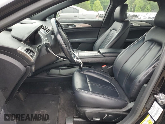 2018 Lincoln MKZ Hybrid Premiere with VIN 3LN6L5KU5JR618555, listed as a Copart auction lot 56210985 with 136,148 mi miles and Salvage title. Bid and sale history available at DreamBid. Image 7.