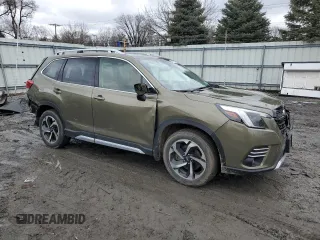 2023 Subaru Forester Touring z VIN JF2SKARC3PH536539, wystawiony jako Copart lot #47570075 z przebiegiem 10 598 mil mil oraz Szkoda całkowita • Salvage title. Historia ofert i sprzedaży dostępna na DreamBid. Obrazek 4.