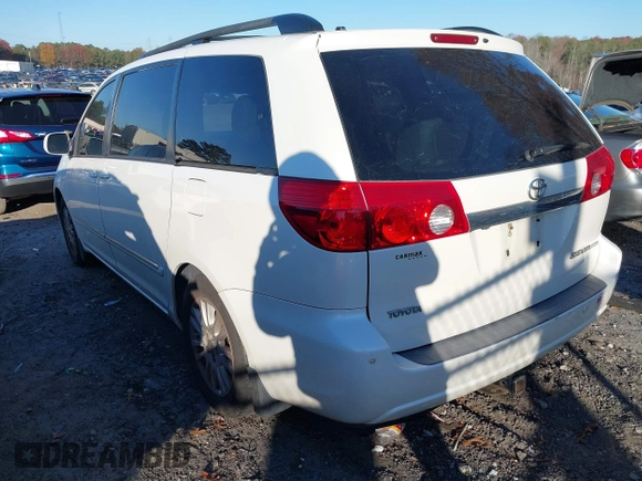2009 Toyota Sienna XLE with VIN 5TDZK22C69S241205, listed as a IAAI auction lot 40980902 with 250,335 mi miles and . Bid and sale history available at DreamBid. Image 3.