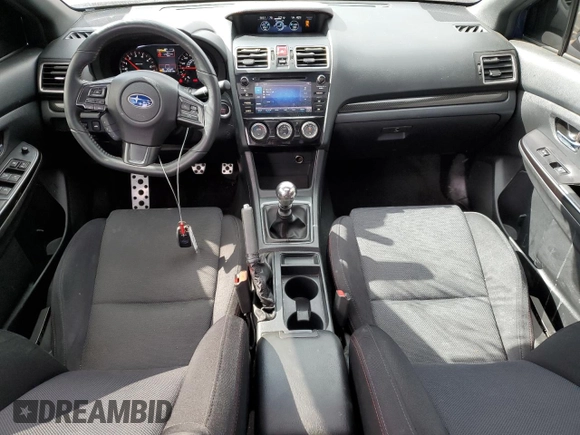 2021 Subaru WRX Premium with VIN JF1VA1C66M9823810, listed as a Copart auction lot 49930085 with 64,902 mi miles and Salvage Title. Bid and sale history available at carsss.com. Image 8.