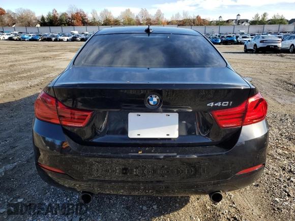 2019 BMW 4 Series 440i z VIN WBA4W7C55KAG52268, wystawiony jako Copart lot #80679304 z przebiegiem 37 673 mil mil oraz Szkoda całkowita • Salvage title. Historia ofert i sprzedaży dostępna na DreamBid. Obrazek 6.