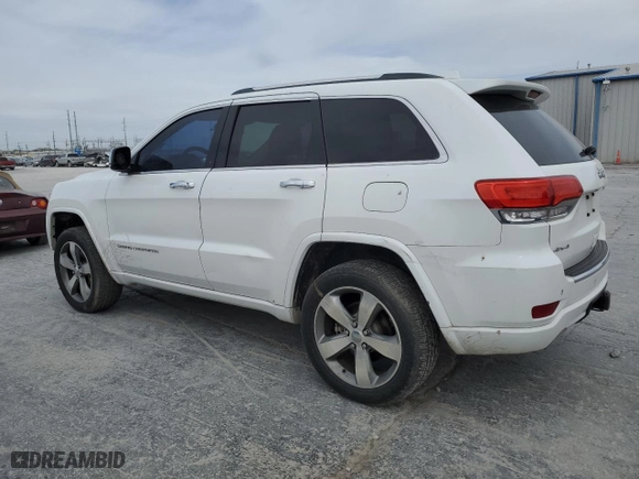 2014 Jeep Grand Cherokee Overland with VIN 1C4RJFCT3EC338107, listed as a Copart auction lot 50164755 with 143,993 mi miles and Clean Title. Bid and sale history available at carsss.com. Image 2.
